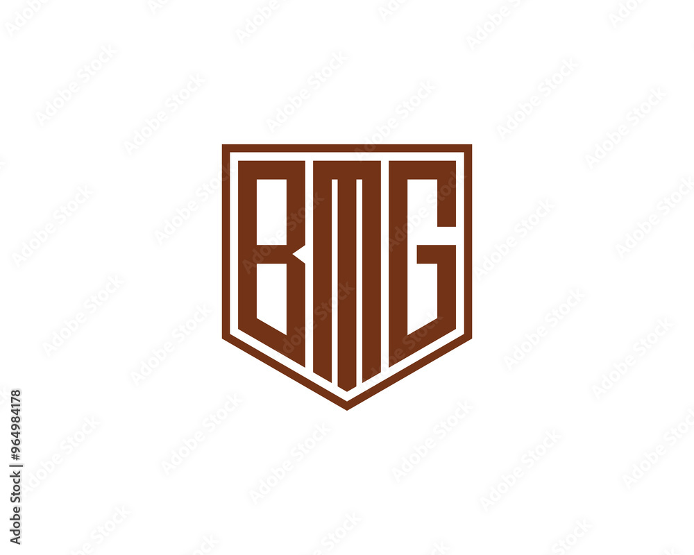 BMG logo design vector template. BMG BMG logo design vector template. BMG