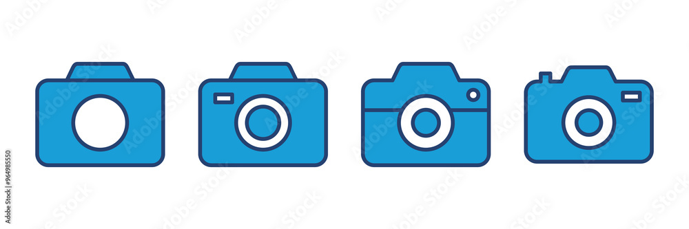 Camera icon vector. photo camera icon. camera photography icon. Camera icon vector. photo camera icon. camera photography icon.