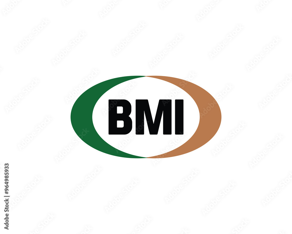 BMI logo design vector template. BMI BMI logo design vector template. BMI