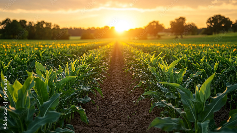 golden hour scene in a cornfield with a close-up of a vibrant sunflower, capturing the warm, tranquil essence of late afternoon light golden hour scene in a cornfield with a close-up of a vibrant sunflower, capturing the warm, tranquil essence of late afternoon light