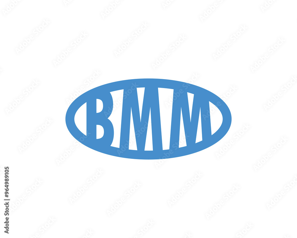 BMM Logo design vector template. BMM BMM Logo design vector template. BMM