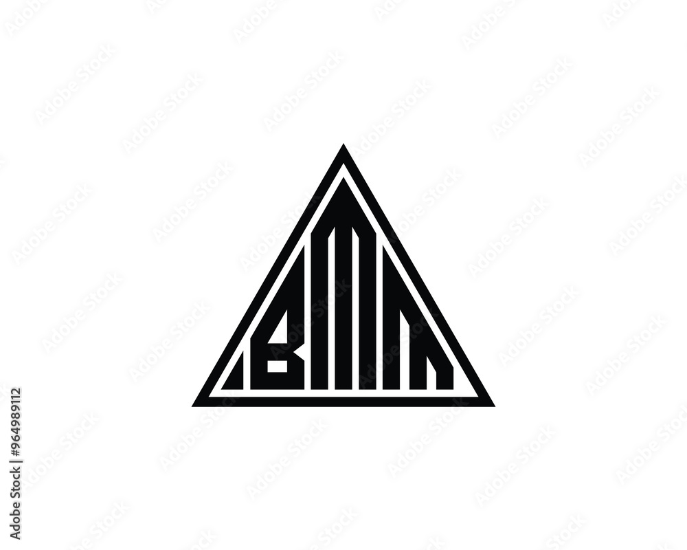 BMM Logo design vector template. BMM BMM Logo design vector template. BMM