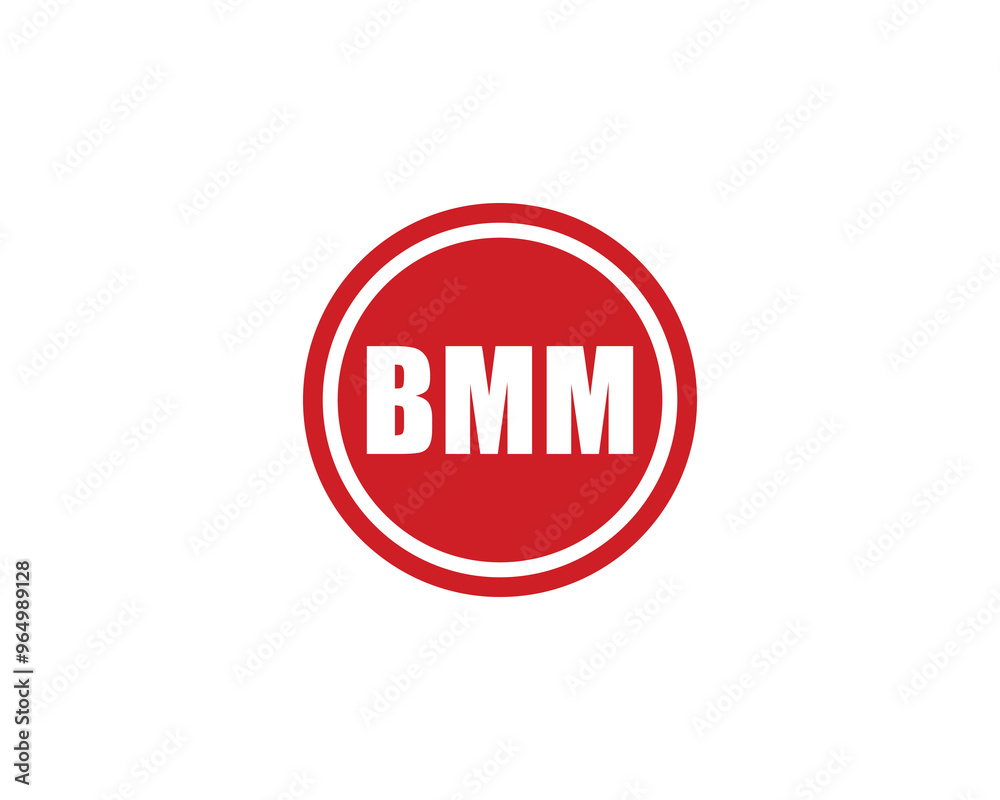 BMM Logo design vector template. BMM BMM Logo design vector template. BMM
