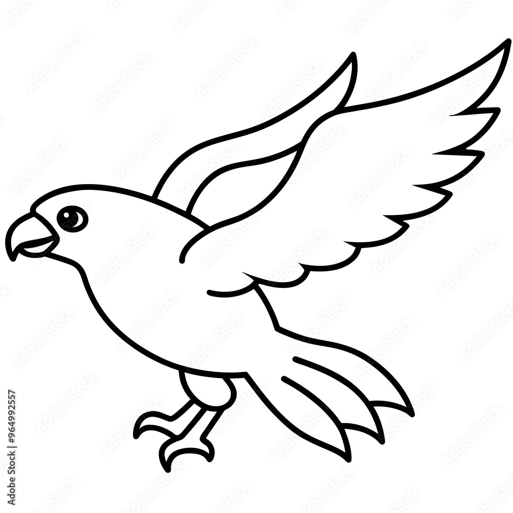 Bonelli's eagle jumps vector kawaii
Bonelli's eagle jumps vector kawaii