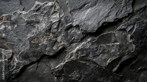 Black stone texture background