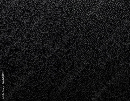 Wallpaper Mural Primer plano de textura de cuero negro Torontodigital.ca