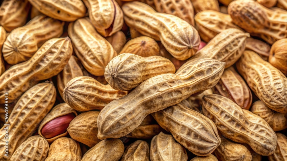Shells encase perennial peanut seeds, shielding them from harm as they prepare to become a cover crop or Shells encase perennial peanut seeds, shielding them from harm as they prepare to become a cover crop or