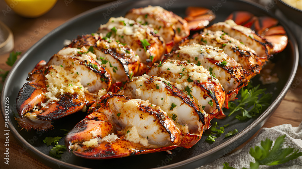 Grilled Lobster Cheese Grilled Lobster Cheese