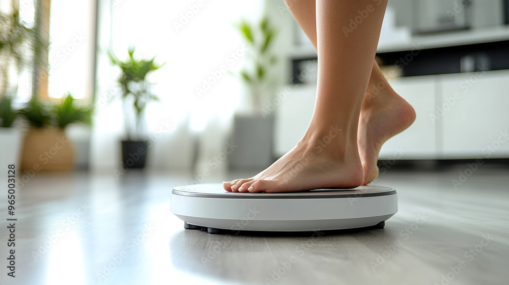 woman's feet and legs stepping on a blank surface, symbolizing a fresh start or new beginnings, with a focus on the strength and grace of each step woman's feet and legs stepping on a blank surface, symbolizing a fresh start or new beginnings, with a focus on the strength and grace of each step