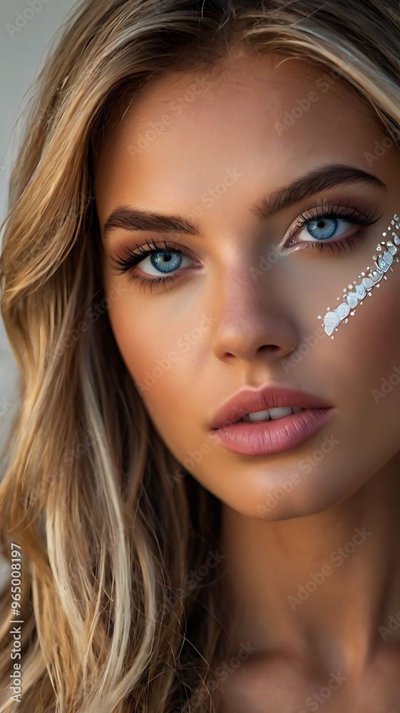 Fototapeta premium portrait of a woman