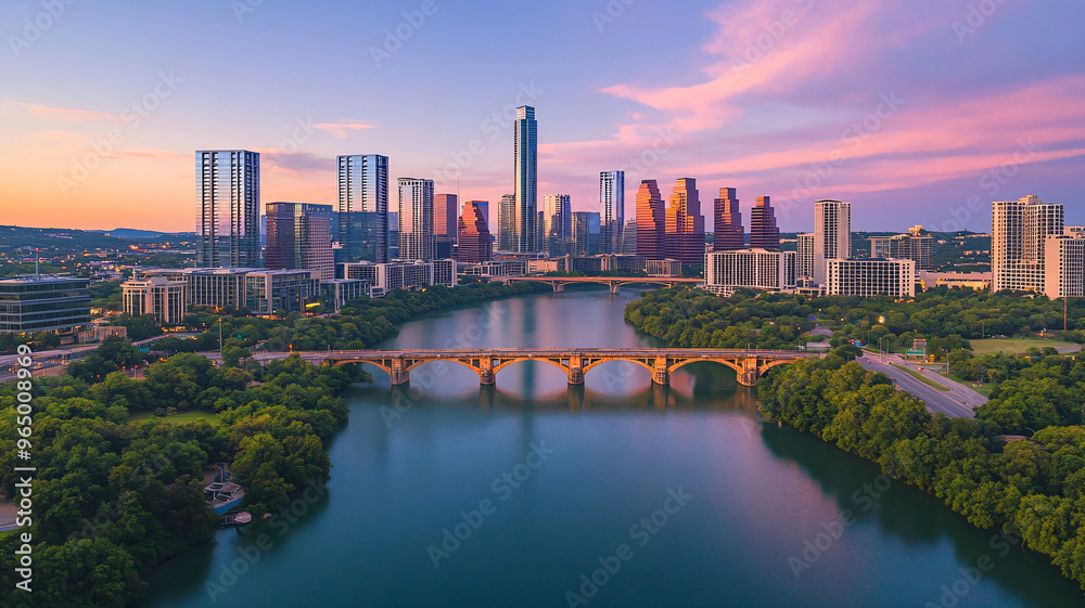 Fototapeta premium city cityscape