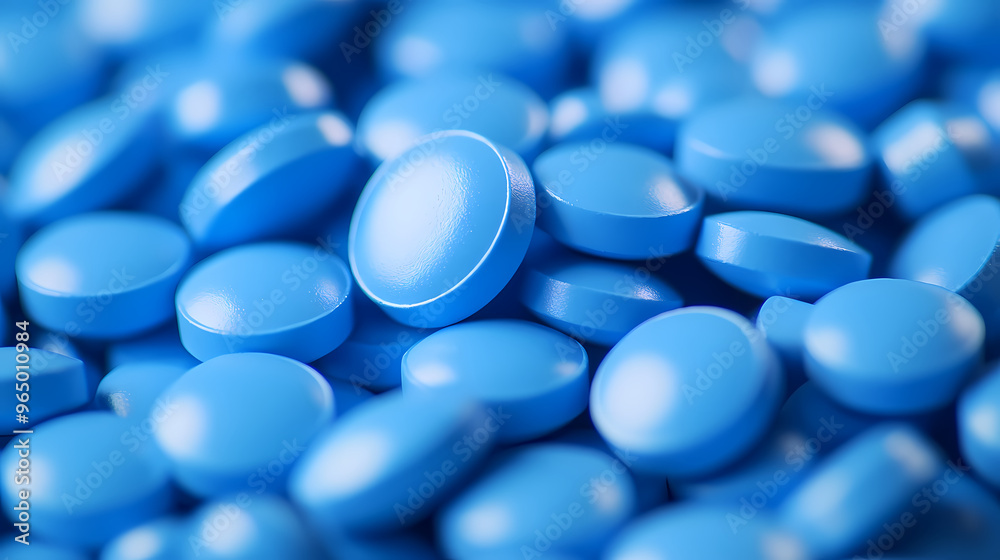 Health treatment with blue pills Health treatment with blue pills