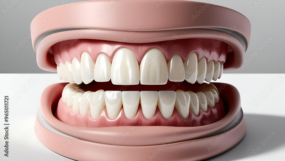 Obraz premium tooth ai generative