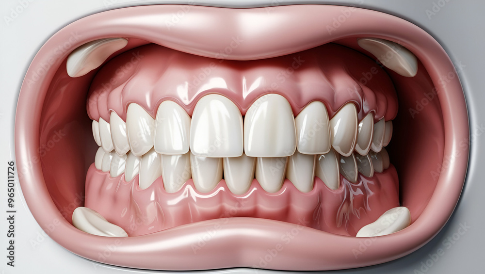 Obraz premium tooth ai generative