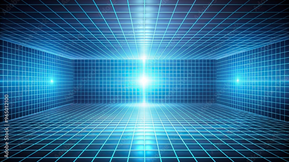 Abstract grid pattern with soft blue lighting aerial, soft, blue, concept, cool, artistic, lines, elegant, minimalistic, digital, minimal, pattern, texture, futuristic, grid, background Abstract grid pattern with soft blue lighting aerial, soft, blue, concept, cool, artistic, lines, elegant, minimalistic, digital, minimal, pattern, texture, futuristic, grid, background