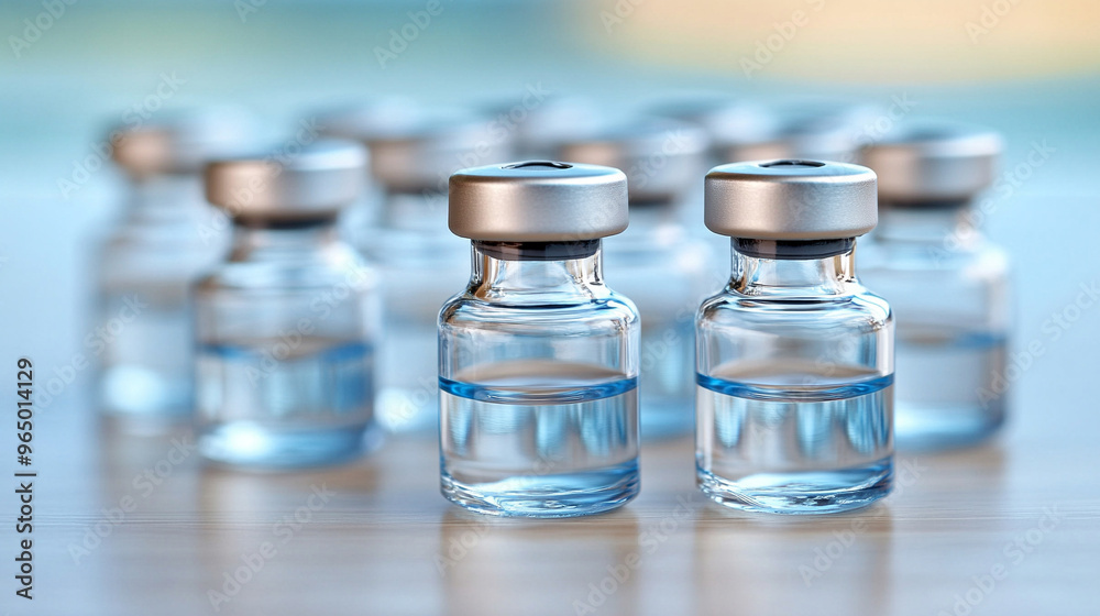 pharmaceutical vials filled with liquid, highlighting precision and meticulous organization in a clinical setting, symbolizing healthcare and scientific accuracy pharmaceutical vials filled with liquid, highlighting precision and meticulous organization in a clinical setting, symbolizing healthcare and scientific accuracy