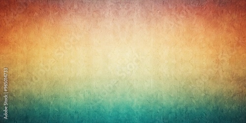 Abstract retro background with soft textures and grainy gradients