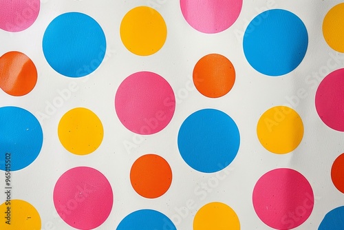 Retro Polka Dots A Classic and Bold Design