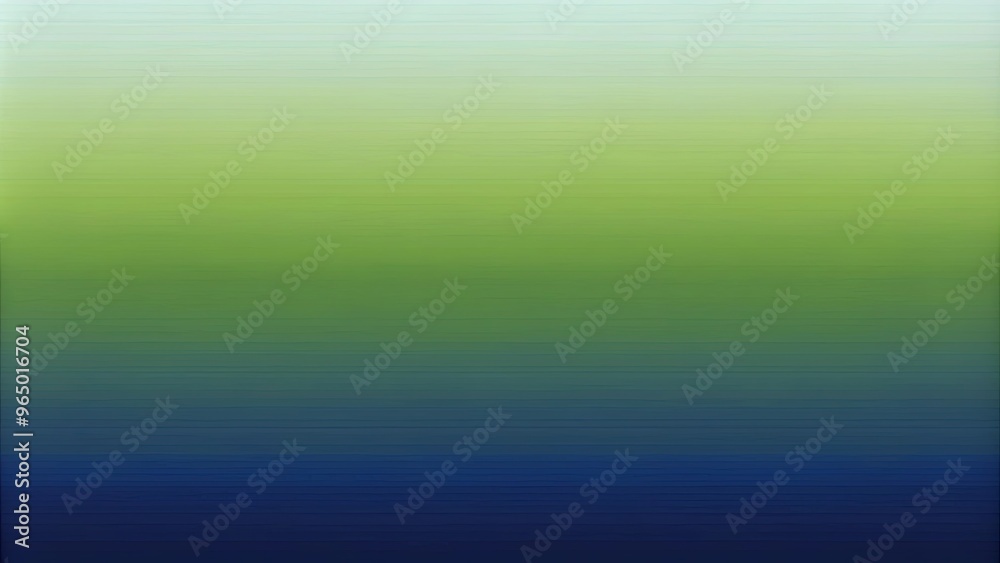 Obraz premium Abstract background with a smooth gradient from olive green to indigo, perfect for design projects