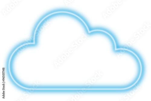 cloud neon png