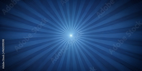 Dark blue navy radial center background texture in for design projects