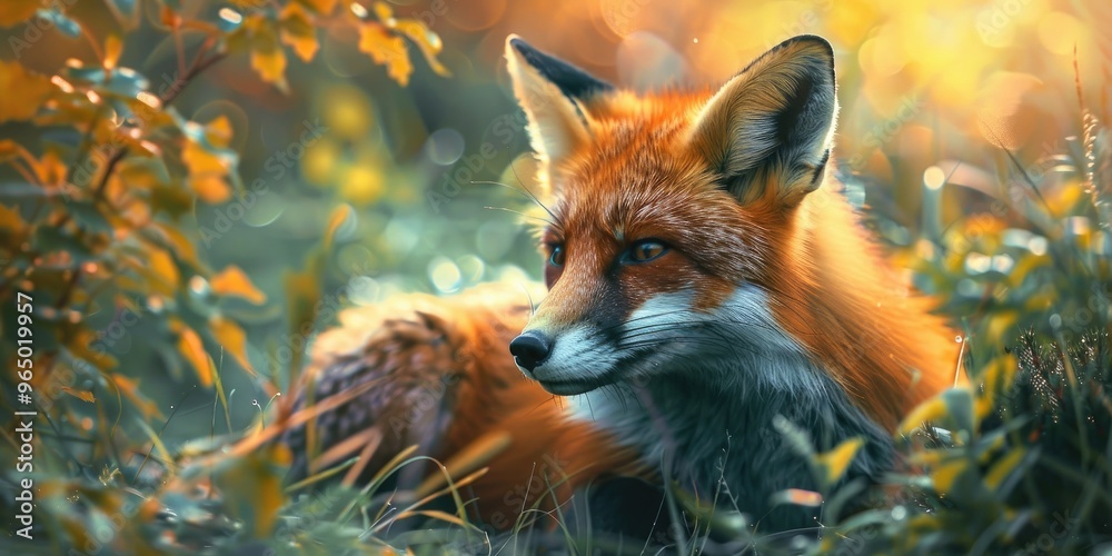 A Delightful Fox in the Yard A Delightful Fox in the Yard