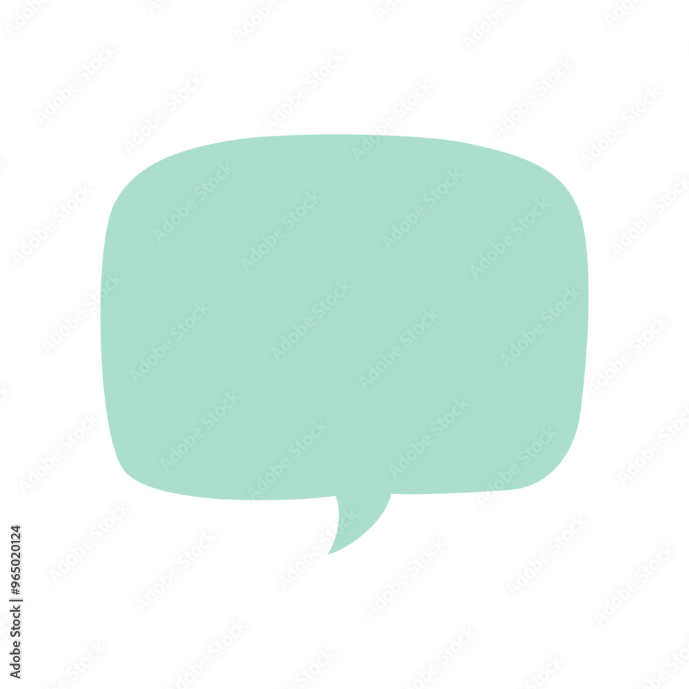 Speech bubble frame design template. Speech bubble frame design template.