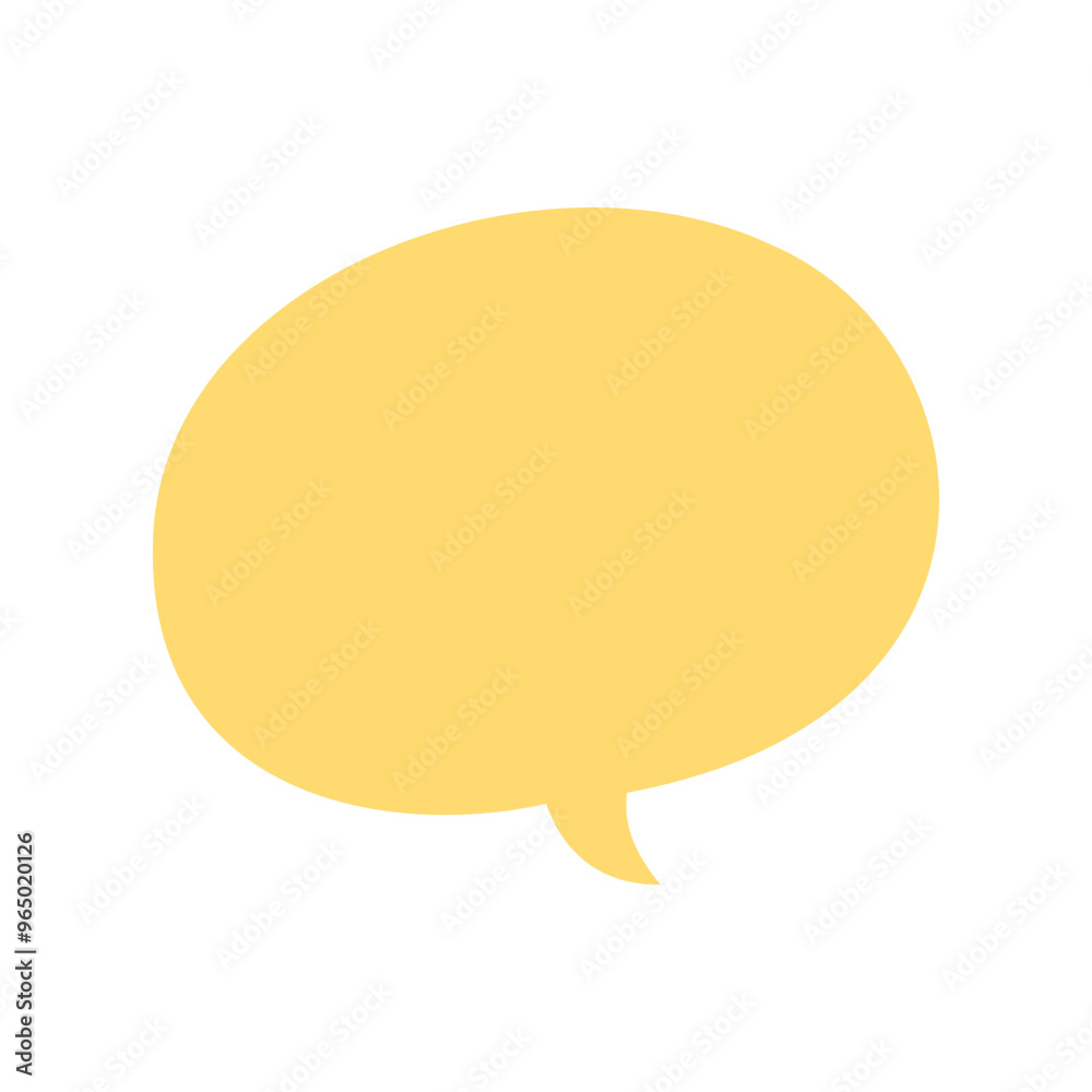 Speech bubble frame design template. Speech bubble frame design template.