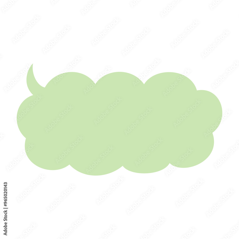 Speech bubble frame design template. Speech bubble frame design template.