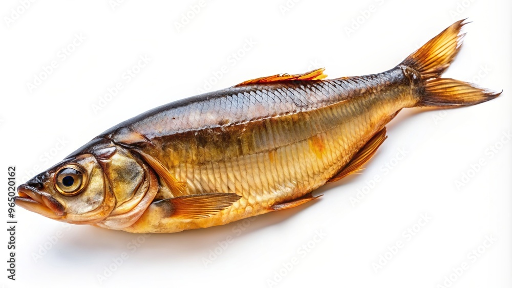 Smoked fish isolated on white background, poaching, white background, mouthwatering, gourmet, flavor, food, omega-3, isolated, diet, cooking, freshness, culinary, healthy, gourmet Smoked fish isolated on white background, poaching, white background, mouthwatering, gourmet, flavor, food, omega-3, isolated, diet, cooking, freshness, culinary, healthy, gourmet