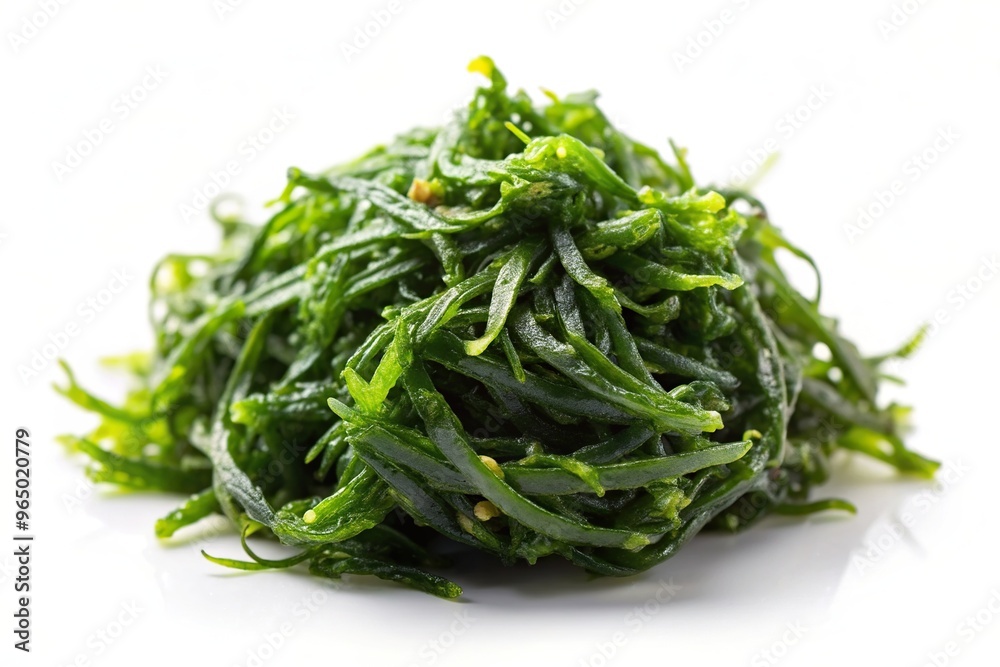healthy food, vegetarian,seaweed, underwater, close-up, fresh, algae, marine, superfood, nutritious, plant, culinary ingredient, Fresh hijiki or tot seaweed isolated on white background healthy food, vegetarian,seaweed, underwater, close-up, fresh, algae, marine, superfood, nutritious, plant, culinary ingredient, Fresh hijiki or tot seaweed isolated on white background