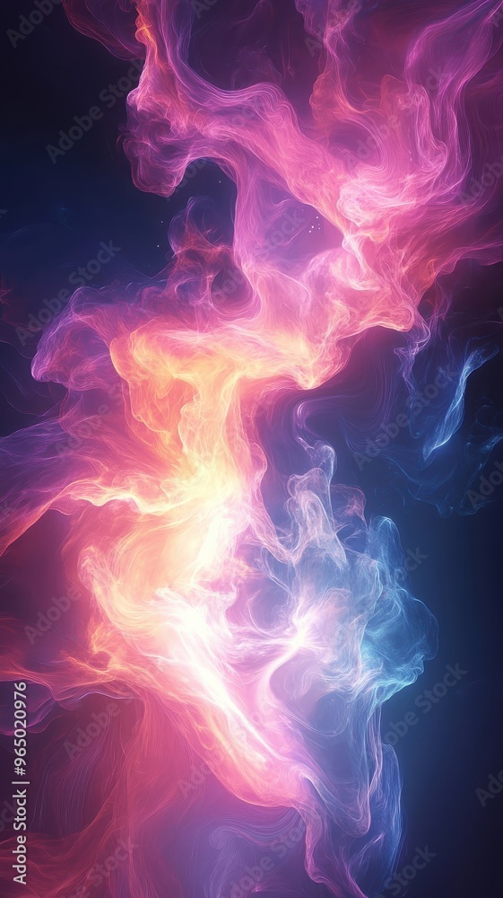 Morphism style northern lights with smooth gradients and modern visual effects. Morphism style northern lights with smooth gradients and modern visual effects.