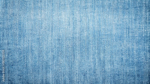 minimal, light blue, texture, style, fashion, garment, surface, trendy, clothing, jeans, fashion industry, Stone washed light blue denim fabric texture background with a minimalist design