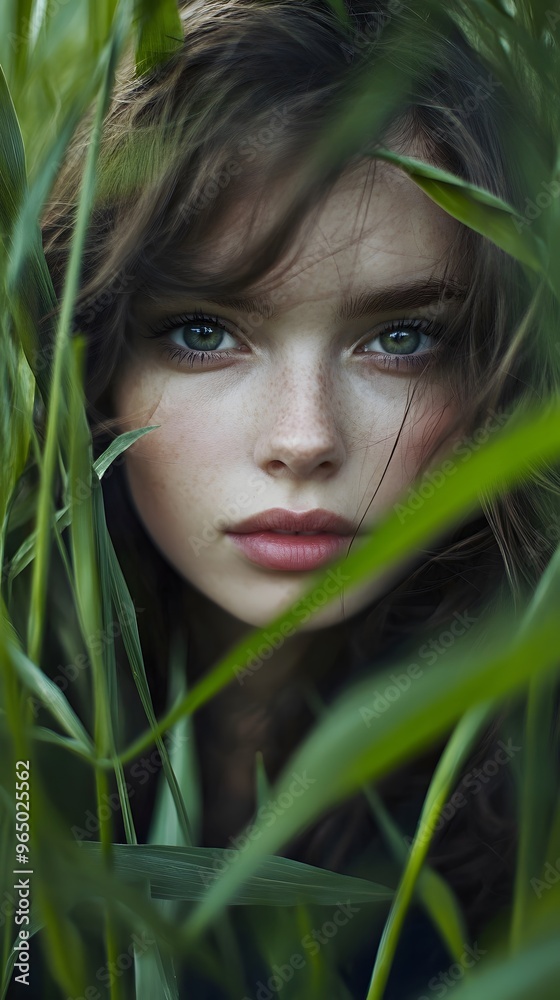 portrait of a girl portrait of a girl