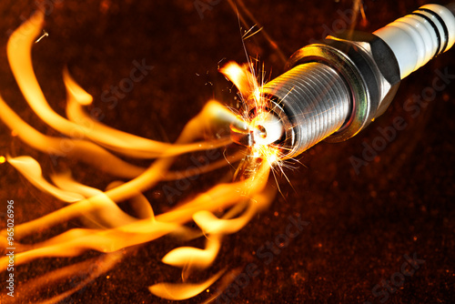 Foto spark plug