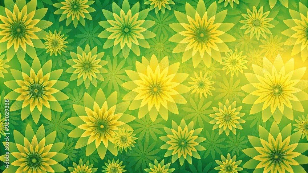 green,yellow, background, pattern, gradient, flower, Yellow and green gradient flower pattern background with noise medium shot green,yellow, background, pattern, gradient, flower, Yellow and green gradient flower pattern background with noise medium shot