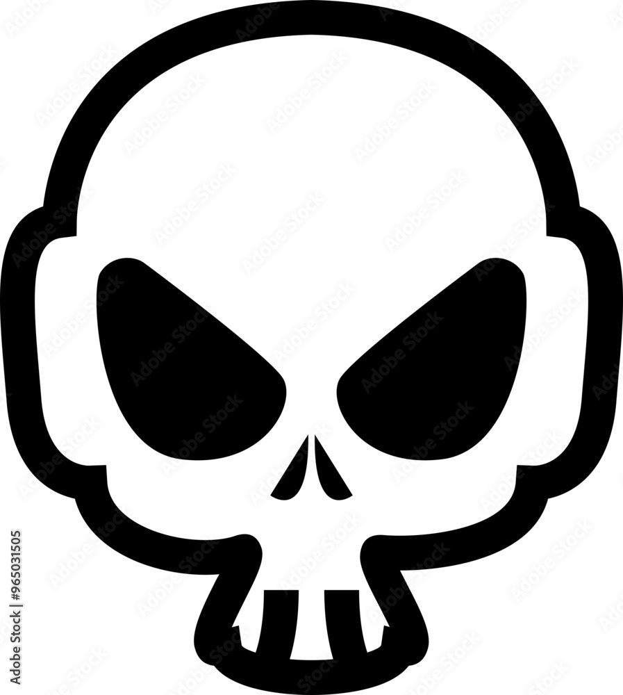 Doodle Skull Icon Doodle Skull Icon