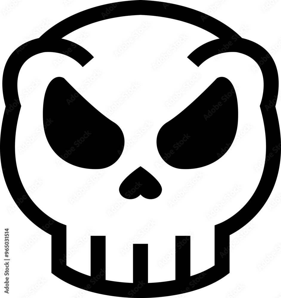 Doodle Skull Icon Doodle Skull Icon