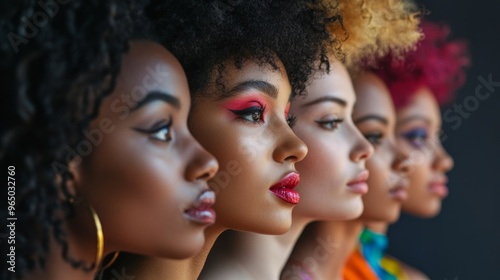 Inclusivity, Celebrate diversity in all forms cultural, racial, and body types continue to perform strongly. Featuring multi ethnic groups, and LGBTQ+ communities.