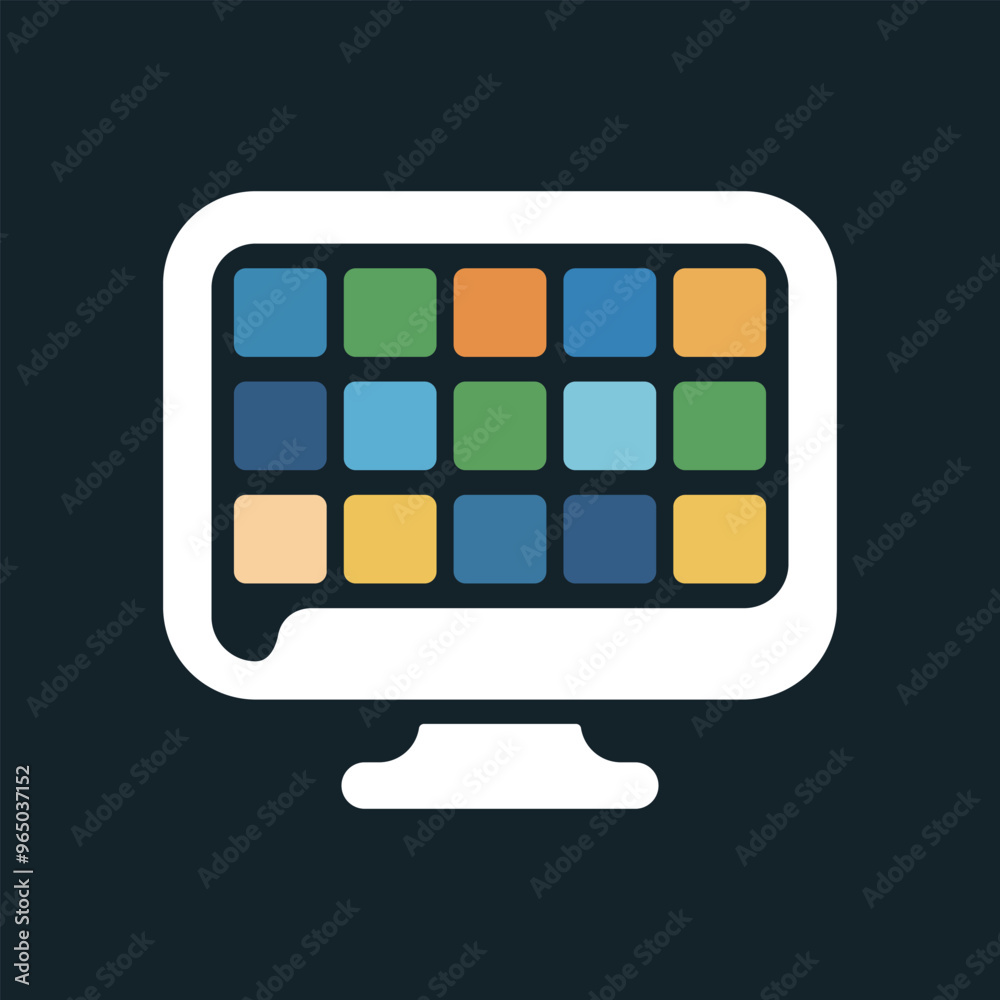 Laptop computer desktop icon. Line, glyph and filled outline colorful version, Monitor Display Screen outline and filled vector sign. Symbol, logo illustration. Technology icons set. Laptop computer desktop icon. Line, glyph and filled outline colorful version, Monitor Display Screen outline and filled vector sign. Symbol, logo illustration. Technology icons set.