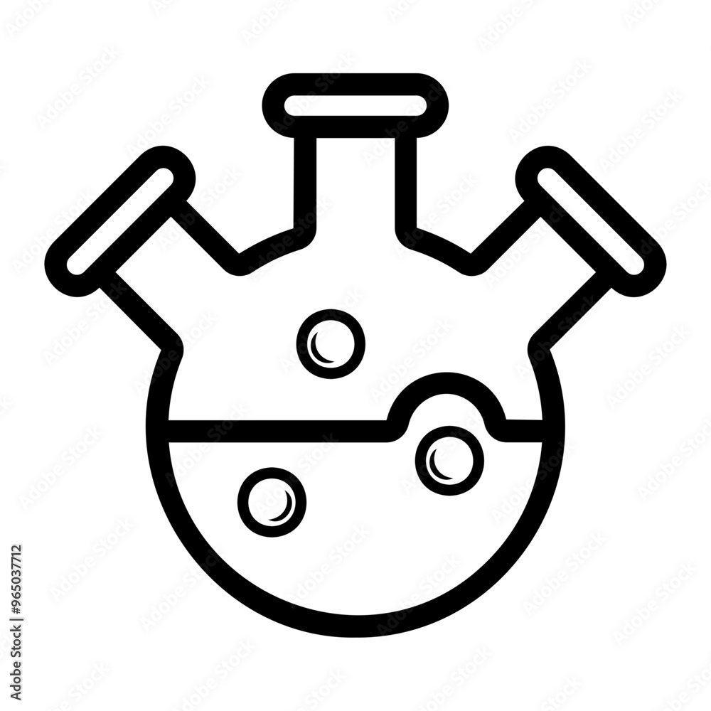 chemical Line Icon chemical Line Icon
