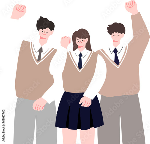 수능 응원