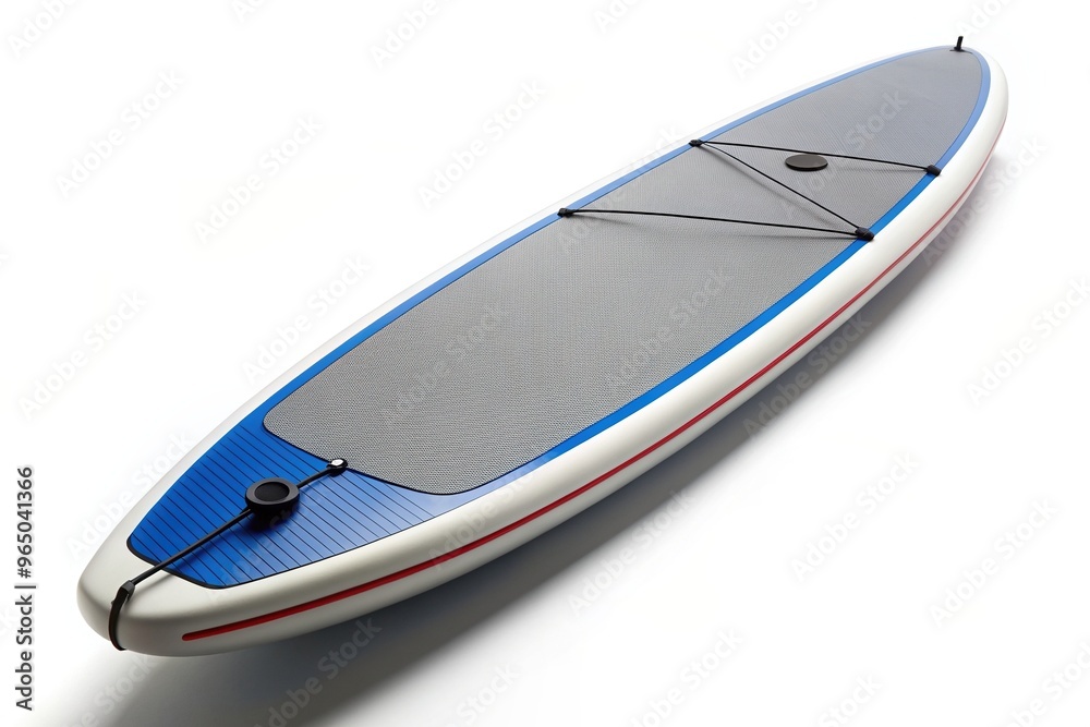 An isolated macro shot of an all round stand up paddleboard SUP surrounded by a white background, macro shot,stand-up paddleboard, SUP, all-round An isolated macro shot of an all round stand up paddleboard SUP surrounded by a white background, macro shot,stand-up paddleboard, SUP, all-round