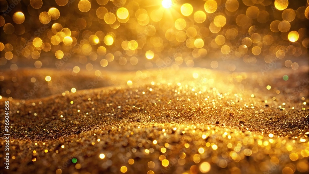 bokeh,golden, magical, shiny, sand dunes, dreamy, golden particles, background, glitter, Golden glitter sparkling on a blurry sand background creating a mesmerizing and magical effect bokeh,golden, magical, shiny, sand dunes, dreamy, golden particles, background, glitter, Golden glitter sparkling on a blurry sand background creating a mesmerizing and magical effect