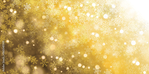 雪　クリスマス　冬　光　背景	