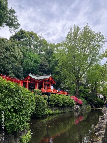 Photography Shrine Temple - Tokyo, Japan