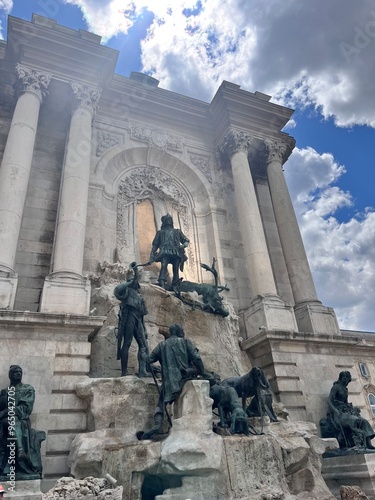 Photography budapest monument