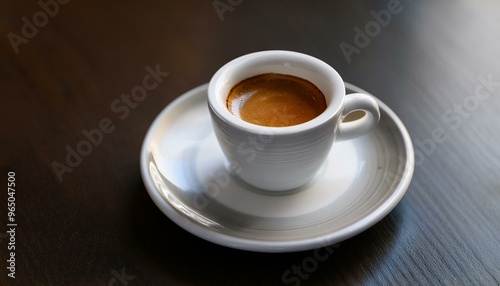 espresso cup on a saucer, Italian cuisine,