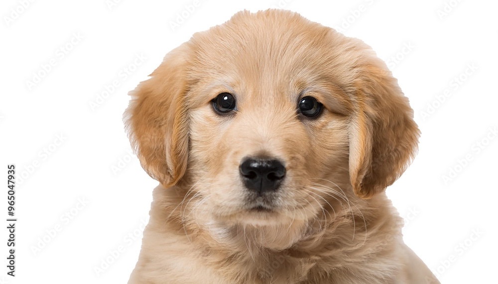 golden retriever puppy, isolated png golden retriever puppy, isolated png