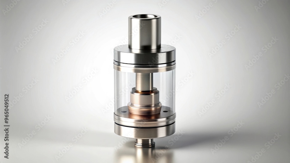 Vaping atomizer with clapton coil, rendering, vaping, atomizer, clapton coil,rendering, electronic cigarette Vaping atomizer with clapton coil, rendering, vaping, atomizer, clapton coil,rendering, electronic cigarette